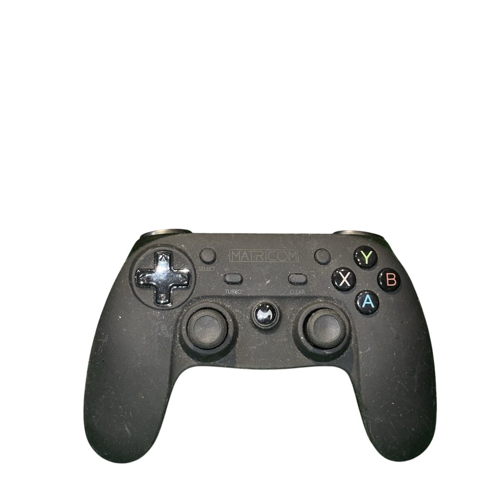 Matricom G-Pad XYBA Black‎ Wireless Bluetooth Pro Game Pad Joystick Controller
